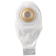 Colostomy Pouch ActiveLife® One-Piece System 12 Inch Length Flat, Pre-Cut 1-1/8 Inch Stoma Drainable - BeHope