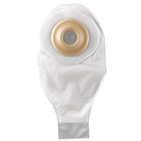 Colostomy Pouch ActiveLife® One-Piece System 12 Inch Length Flat, Pre-Cut 1-1/8 Inch Stoma Drainable - BeHope