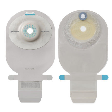 Ostomy Pouch SenSura® Mio Convex One-Piece System 11 Inch Length, Maxi Convex Light, Pre-Cut 1-1/8 Inch Stoma Drainable - BeHope
