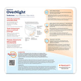 Unisex Adult Absorbent Underwear Tranquility® Premium OverNight™ Pull On with Tear Away Seams 3X-Large Disposable Heavy Absorbency - BeHope