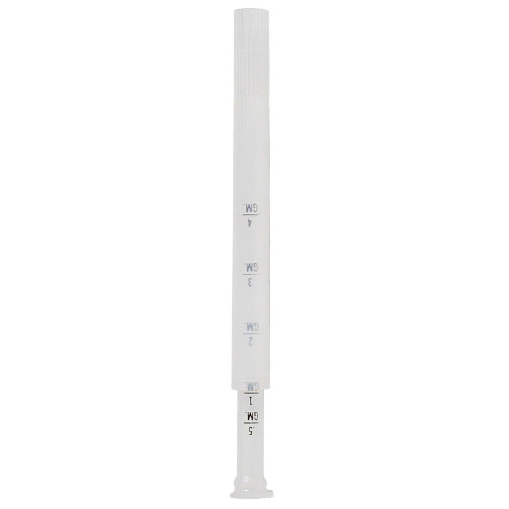 Vaginal Applicator Graduated Plastic Shaft, Clear - BeHope