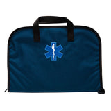 Intubation Case McKesson Blue Cordura® Nylon 14 X 1- /2 X 10 Inch - BeHope