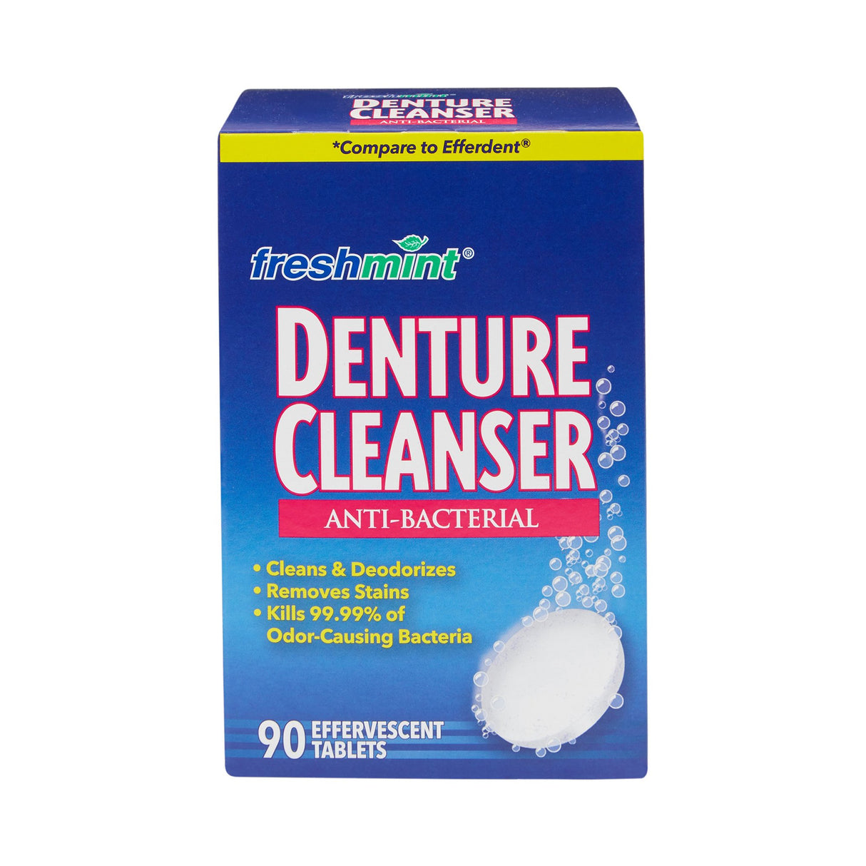 Denture Cleaner Freshmint® Mint Flavor - BeHope