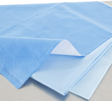 Quick Check* Sterilization Wrap Dual Layer SMS Polypropylene for Linen Packs - BeHope