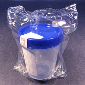 Specimen Container Fisherbrand™ Screw Cap Integrity Seal Sterile - BeHope