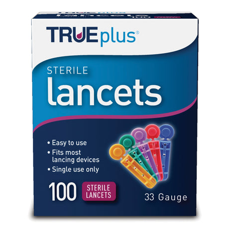 Trueplus™ Lancets for Lancing Devices Universal Fit Comfortable - BeHope