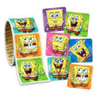 Disney® 100 per Roll SpongeBob Faces Sticker 1-5/8 Inch - BeHope