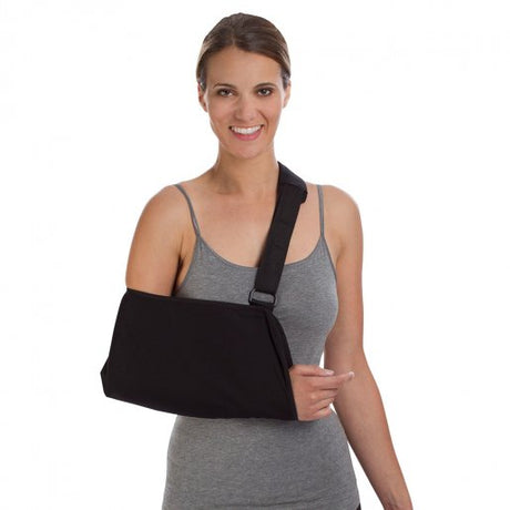 Arm Sling Procare® Deluxe with Shoulder Pad and Thumb Loop - BeHope