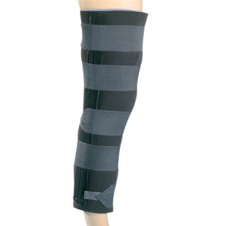 Knee Splint DonJoy® Quick-Fit™ One Size Fits Most 18 Inch Length Left or Right Knee - BeHope