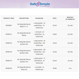 Skin Protectant Safe N Simple™ No-Sting 2 oz. Pump Bottle Unscented Liquid - BeHope