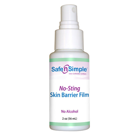 Safe N Simple™ Skin Protectant No-sting Unscented Spray for Adhesion and Protection - BeHope