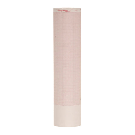 Recording Chart Paper Roll Red Grid - BeHope