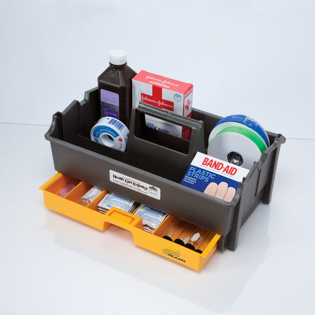 Durable Janitorial Tool Carry Caddy with Drawer - BeHope