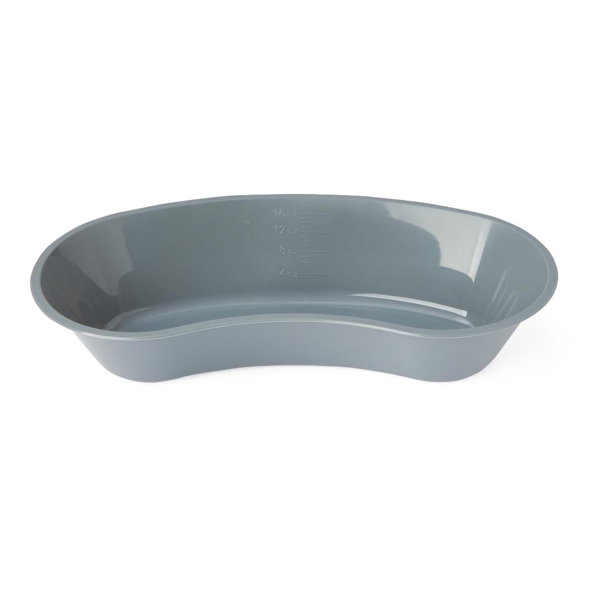 Emesis Basin Medline Graphite Plastic Single Patient Use