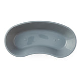 Emesis Basin Medline Graphite Plastic Single Patient Use