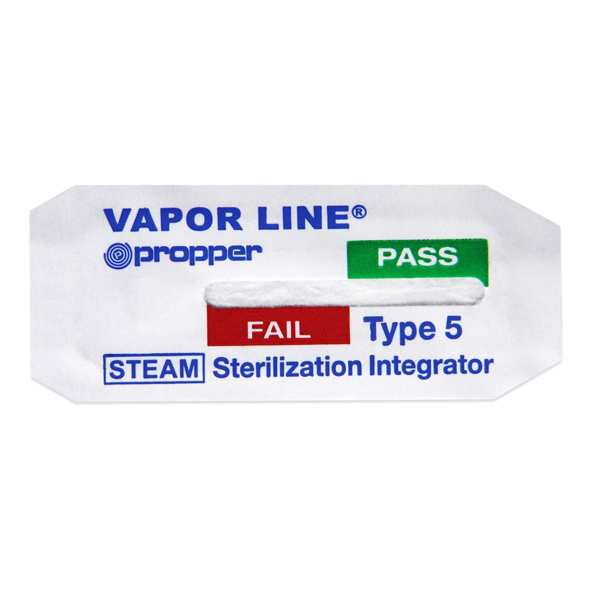 Vapor Line® Sterilization Chemical Integrator Strip Steam 2 Inch Length - BeHope