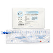Cure Catheter® Intermittent Closed System Catheter Smooth Fire Polished Eyelets - BeHope