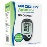 Blood Glucose Meter Prodigy® Accurate 7 Second No Coding - BeHope