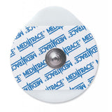 ECG Stress Electrode Snap Connector Conductive Adhesive Gel Foam Backing Adult Non-Radiolucent 5 per Pack - BeHope