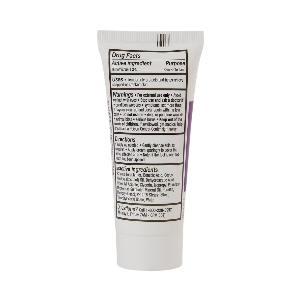 Skin Protectant 3M™ Cavilon™ 1 oz. Tube Unscented Cream CHG Compatible - BeHope