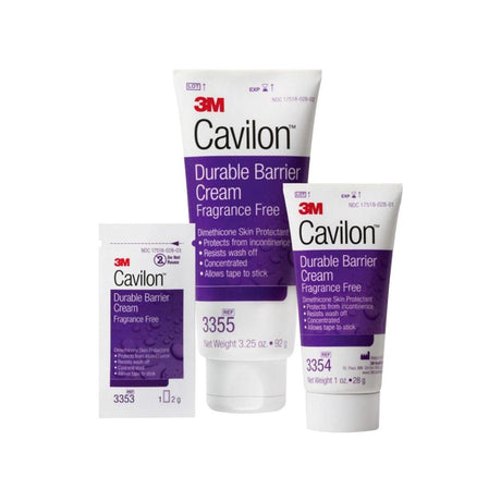 3M Cavilon Durable Skin Protectant Cream CHG Compatible - BeHope