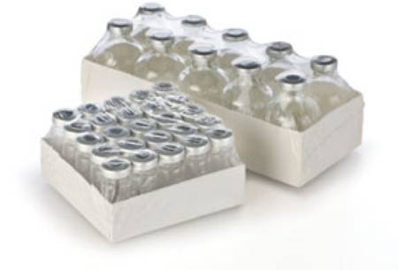 Sterile Empty Thermo Scientific™ Borosilicate Glass Vial with Butyl Stopper - BeHope