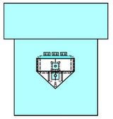 Orthopedic Drape Arthroscopy Drape with Pouch 113 W X 87 W X 114-3/4 L Inch Sterile - BeHope