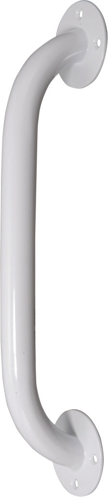 White Powder-coated Grab Bar - BeHope