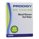 Blood Glucose Test Strips Prodigy® 50 Strips per Pack - BeHope