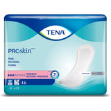 Bladder Control Pad TENA ProSkin™ Moderate 11 Inch Length Moderate Absorbency Dry-Fast Core™ One Size Fits Most - BeHope