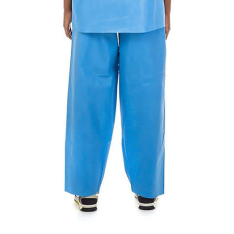 Scrub Pants Straight Leg X-Large Blue Unisex - BeHope