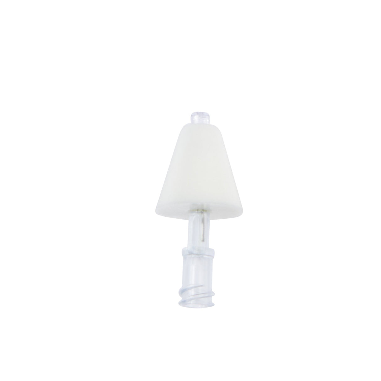Intranasal Mucosal Atomization Device LMA™ MAD Nasal™ Device Without Syringe, 1.65 Inch Length, 0.17 Inch Tip Diameter - BeHope