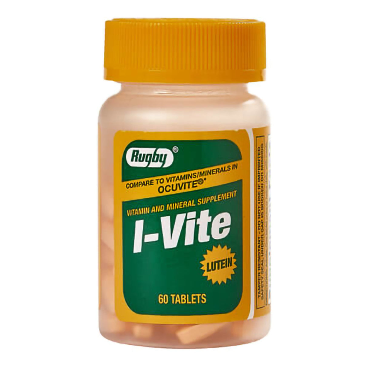 Multivitamin Supplement I-Vite Beta Carotene / Ascorbic Acid 1,000 IU - 200 mg Strength Tablet 60 per Bottle - BeHope