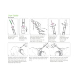 Intranasal Mucosal Atomization Device LMA™ MAD Nasal™ Device with 3 mL Syringe, Luer Lock Connector - BeHope
