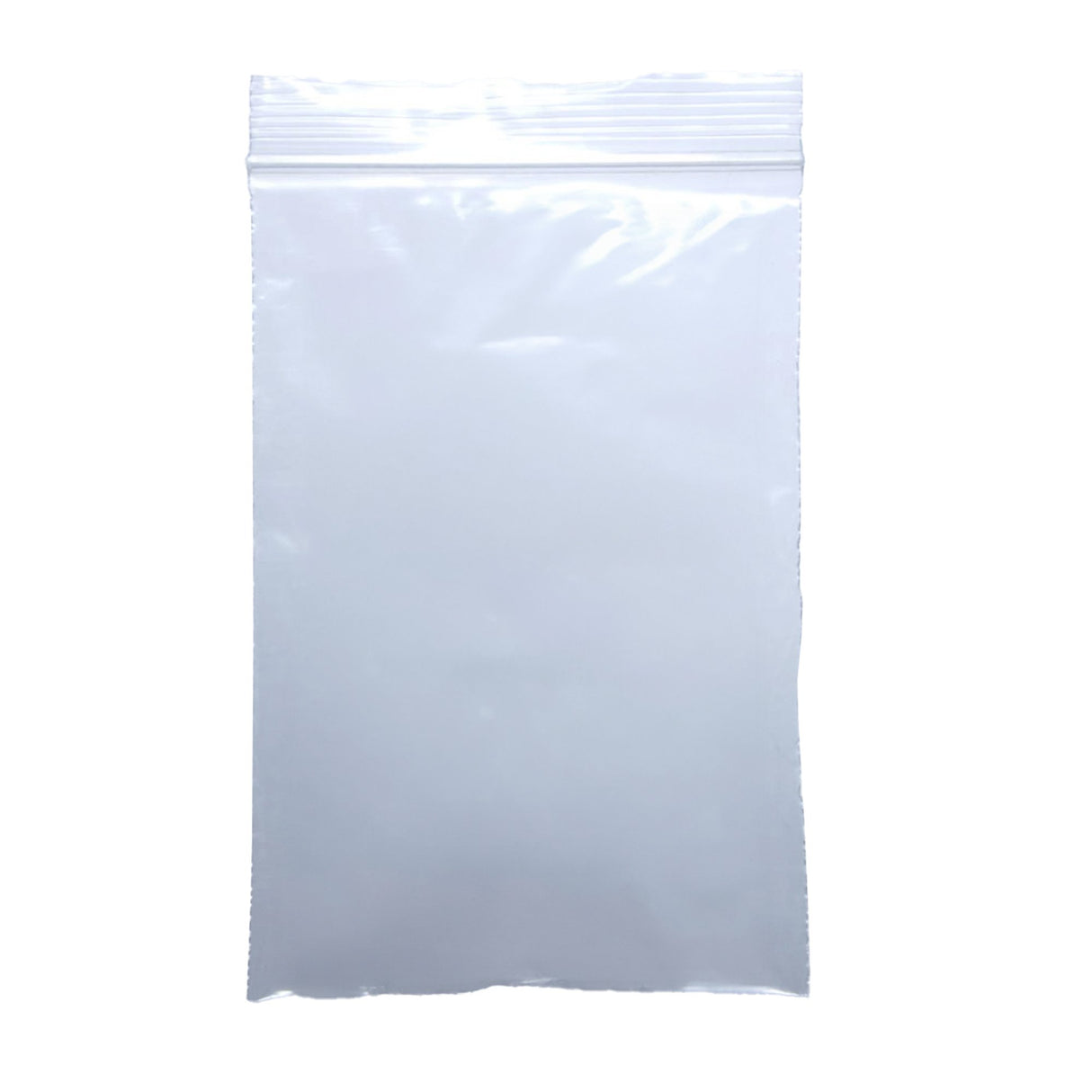 Reclosable Bag LK 12 X 15 Inch LDPE Clear Single Track Zipper Closure