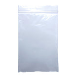 Reclosable Bag LK 12 X 15 Inch LDPE Clear Single Track Zipper Closure