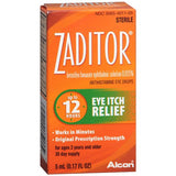 Allergy Eye Relief Zaditor® 0.17 oz. Eye Drops - BeHope