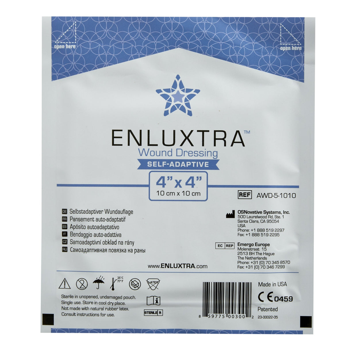 Super Absorbent Dressing Enluxtra™ Self-adaptive - BeHope