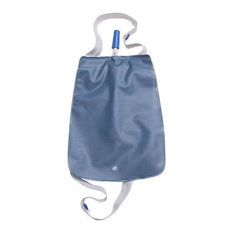 Urinary Leg Bag The Fig Leaf™ NonReturn Valve Sterile 500 mL Vinyl - BeHope