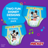 Male Toddler Training Pants Pull-Ups® Size 4T to 5T Disposable Moderate Absorbency - BeHope