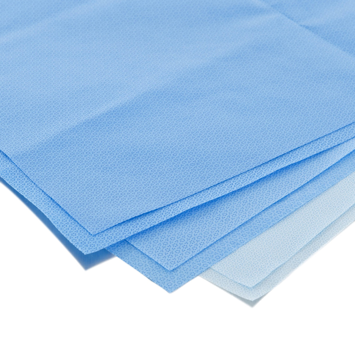 HALYARD* H100 Sterilization Wrap Light Blue 15 X 15 Inch Single Layer SMS Polypropylene Steam / EO Gas / Hydrogen Peroxide - BeHope