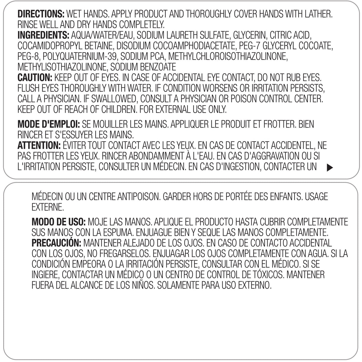 Soap PROVON® Foaming 1,200 mL Dispenser Refill Bottle Unscented - BeHope