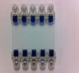 Tab/Snap Adapter Clear, Multi-patient Use For PageWriter TC 30 (860306), TC 50 (860310) - BeHope