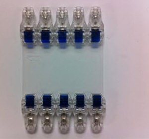 Tab/Snap Adapter Clear, Multi-patient Use For PageWriter TC 30 (860306), TC 50 (860310) - BeHope