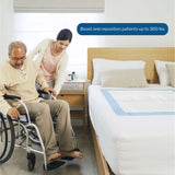 Disposable Underpad McKesson 30 X 42 Inch Super Absorbent Polymer Heavy Absorbency - BeHope