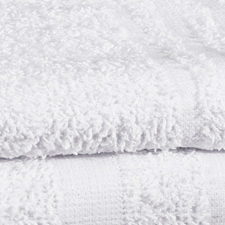 Washcloth Merit™ Trio 12 X 12 Inch White Reusable - BeHope