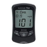 Blood Glucose Meter Glucocard® Vital™ 7 Second Results Stores up to 250 Results No Coding Required - BeHope