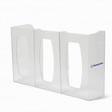 Glove Box Holder with Dividers Wall Mounted Horizontal or Vertical - BeHope