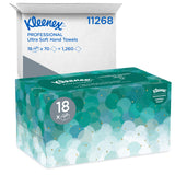 Guest Towel Pop Up Box Kleenex® Ultra Soft Pop Up 9 X 10-1/2 Inch - BeHope