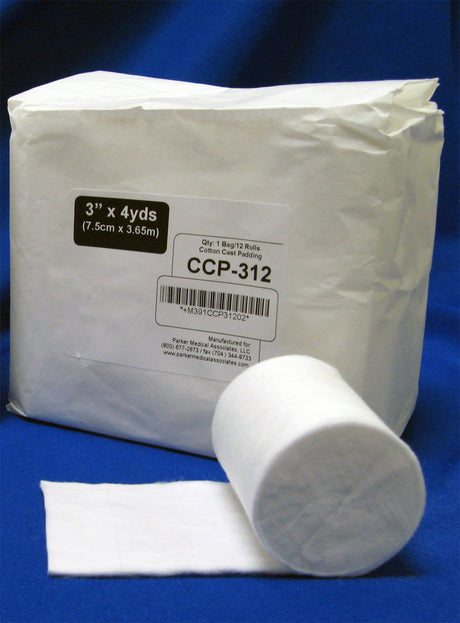 Cast Padding Undercast Performance Padding™ 6 Inch X 4 Yard Cotton NonSterile - BeHope